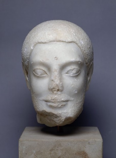 Sabouroff Head from Athens or Aegina  Altes Museum Berlin